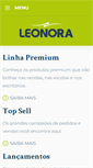 Mobile Screenshot of leonora.com.br