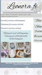 Mobile Screenshot of leonora.fi