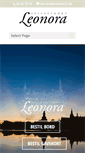 Mobile Screenshot of leonora.dk